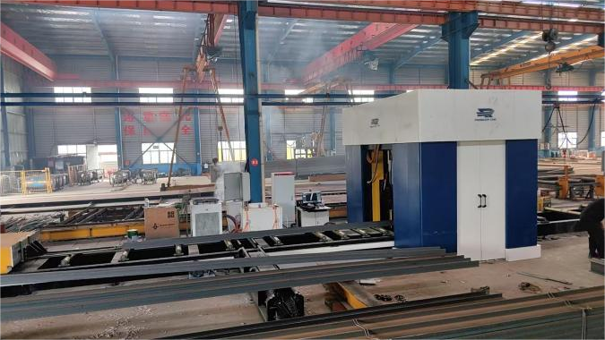 Pipe & Beam Profile Laser Cutting Machine