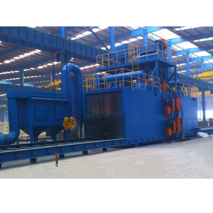 Shot Blasting Machine For H Beam ,Plate