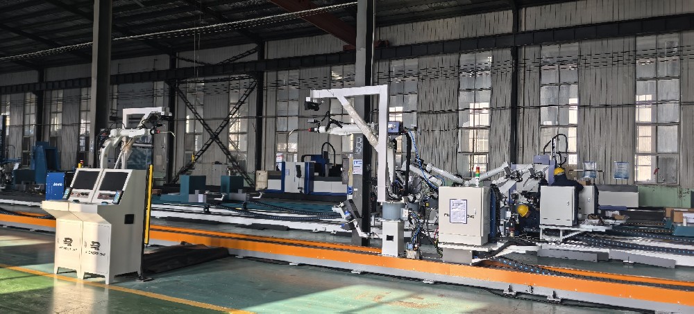 Steel Structure CNC Welding Robot
