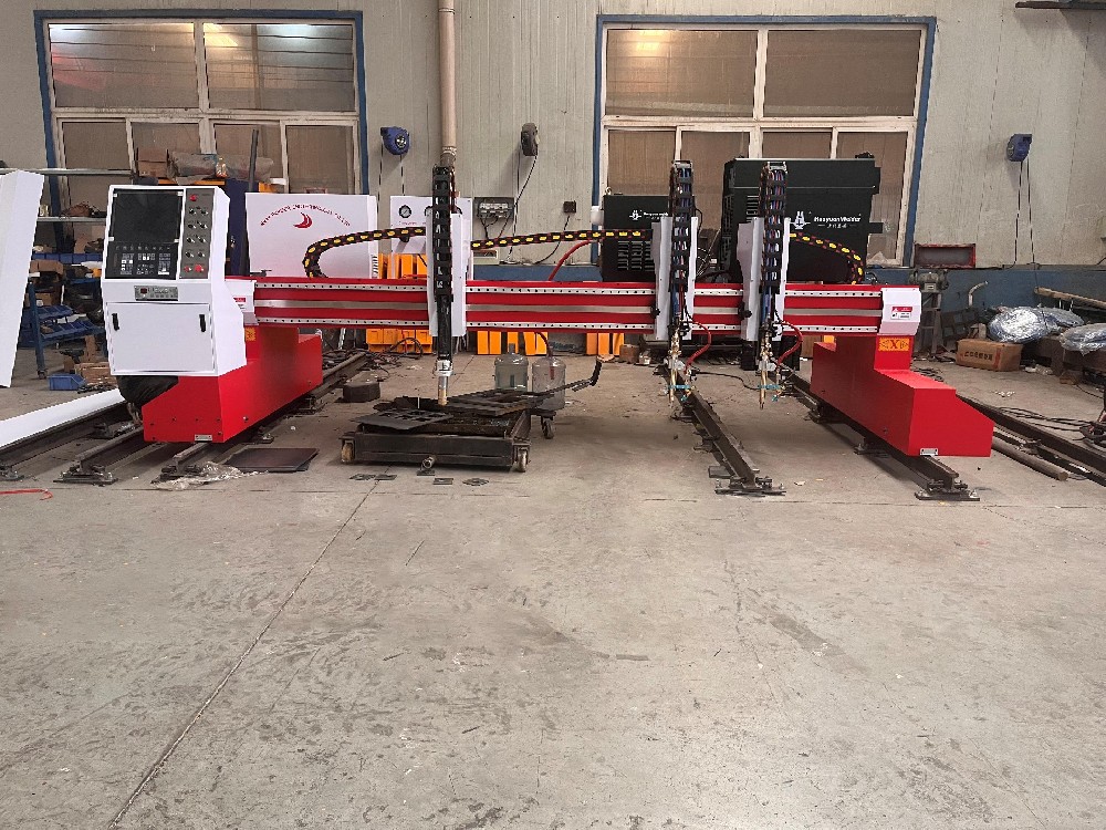 Gantry CNC Plasma Flame Cutting Machine