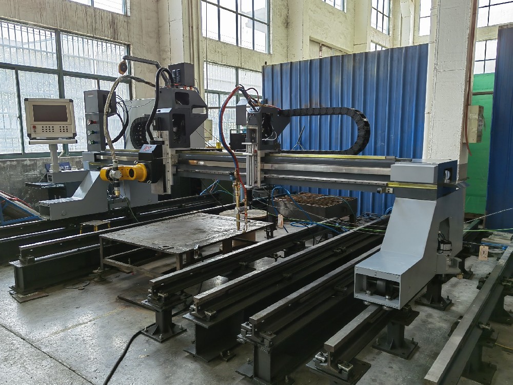 Gantry CNC Plasma Cutting Beveling Machine