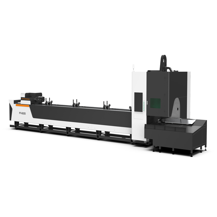 3 Chucks Laser Pipe Cutting Machine