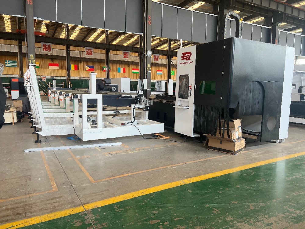 CNC Laser Pipe Cutting Machine