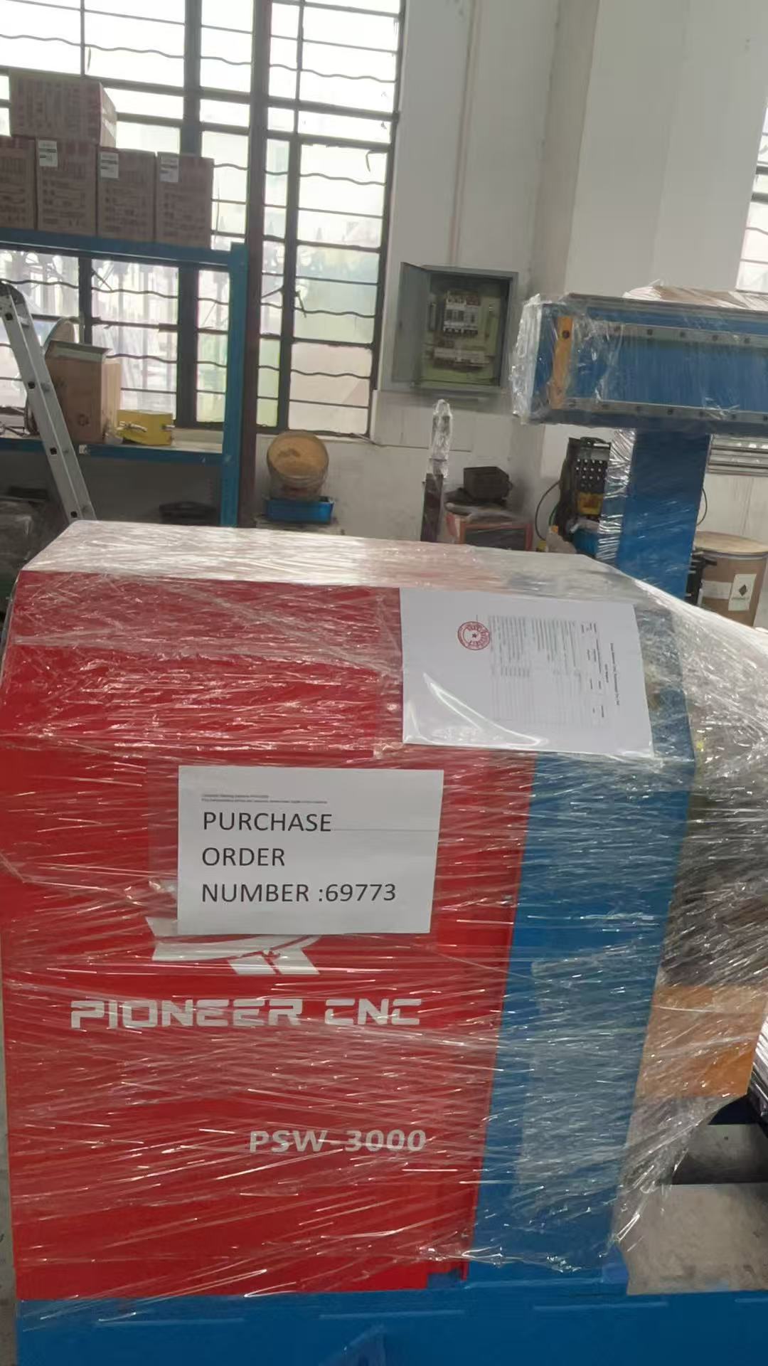 cnc overlay cladding machine delivery 1.jpg