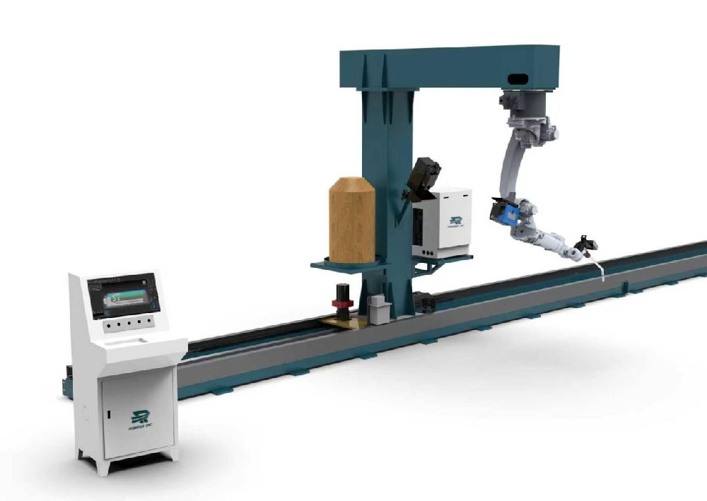 7 Axis Welding Robot For Steel Structure